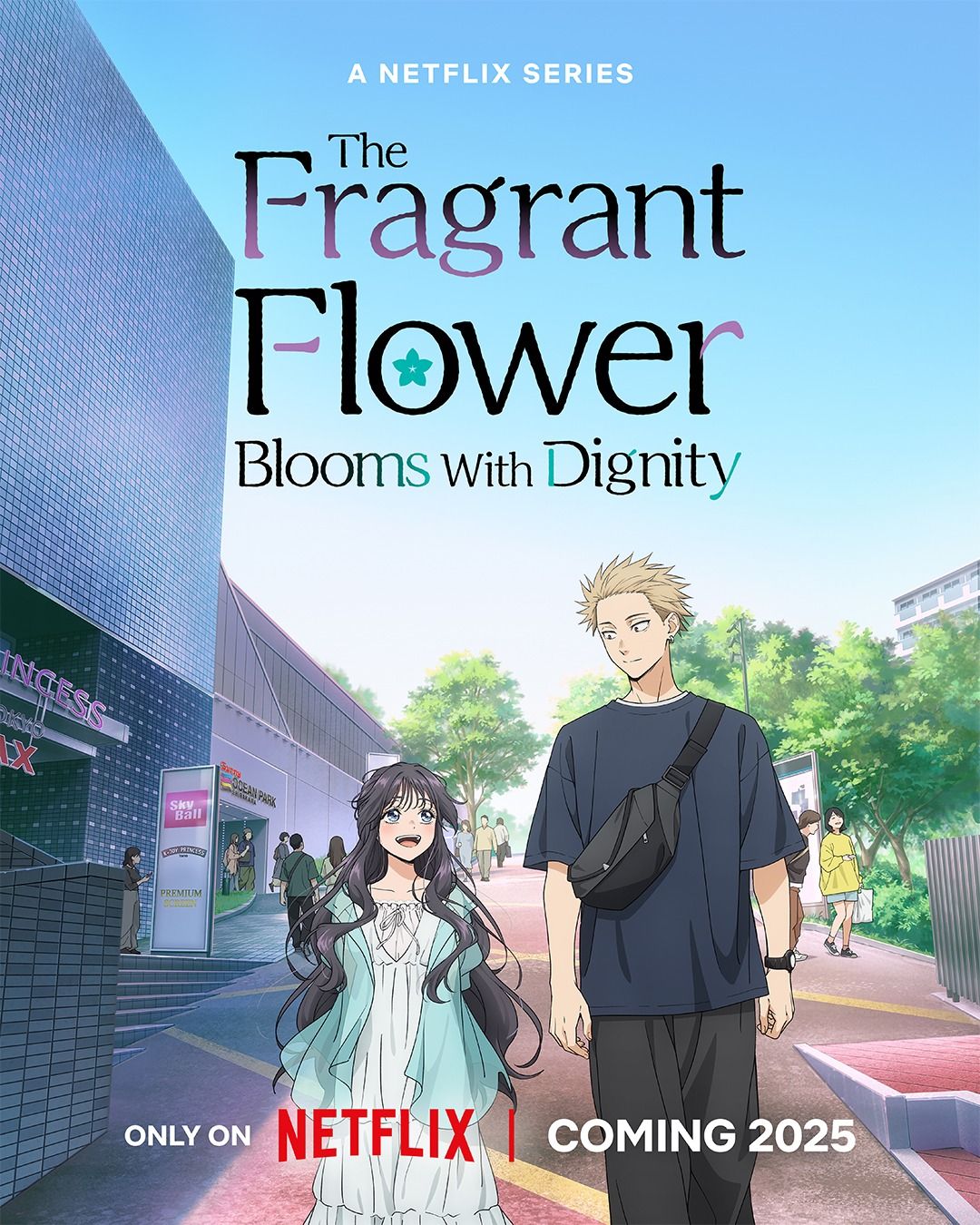 saison de The Fragrant Flower Blooms With Dignity