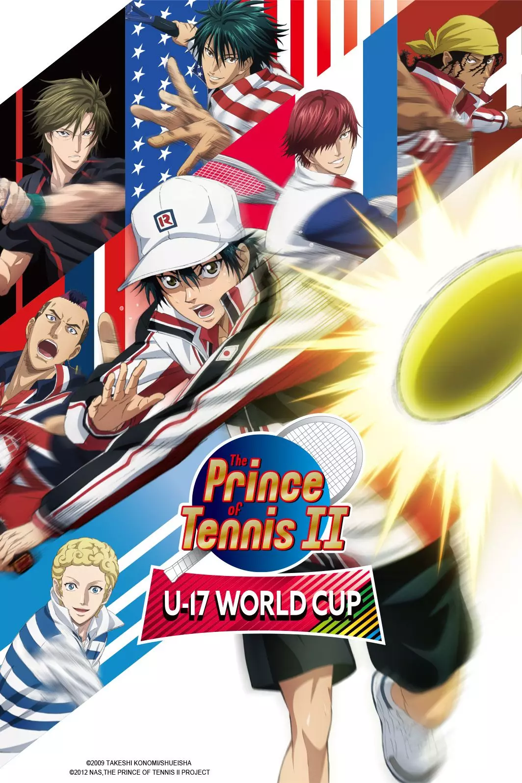 saison de The Prince of Tennis II