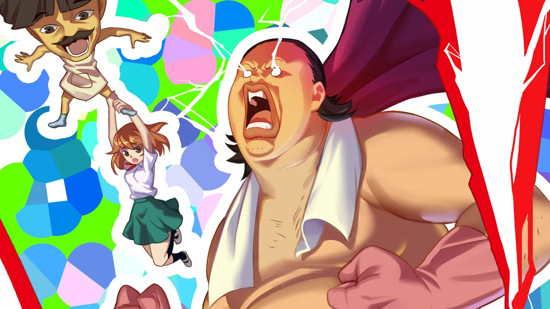 affiche d'un anime aléatoire