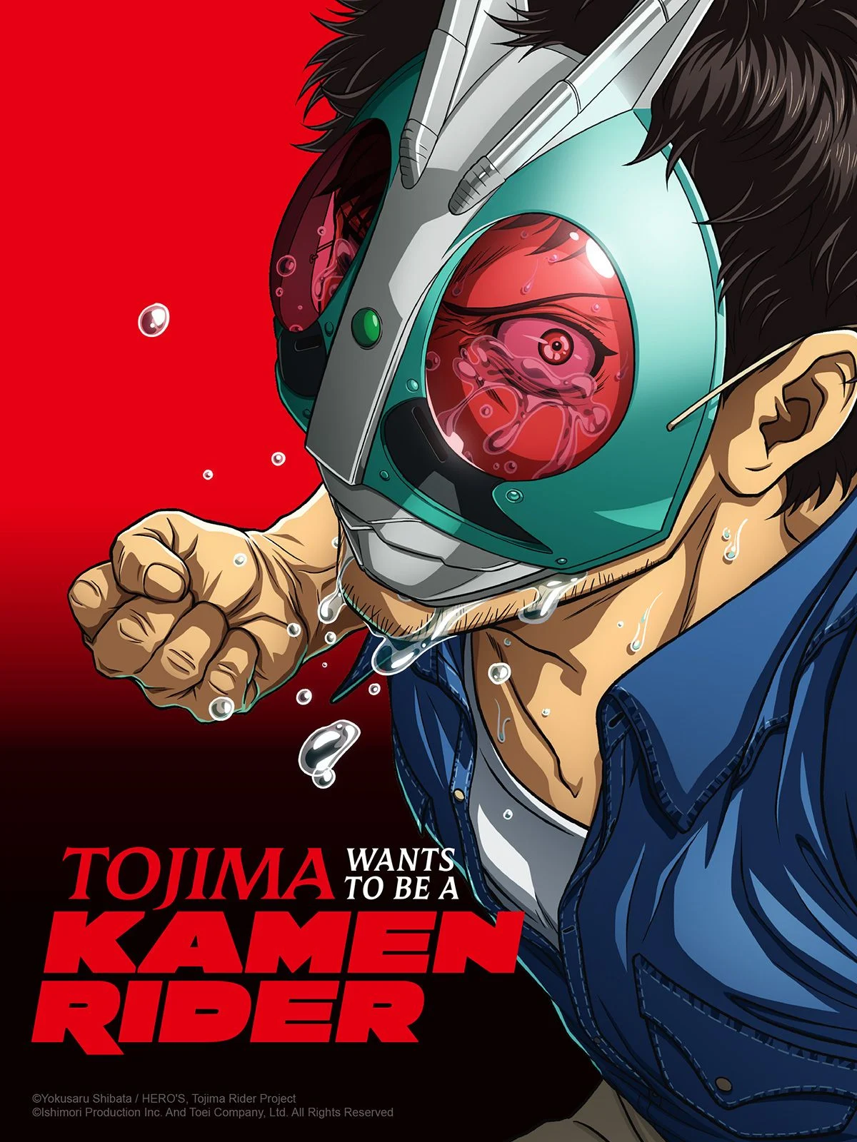 saison de Tojima Wants to Be a Kamen Rider
