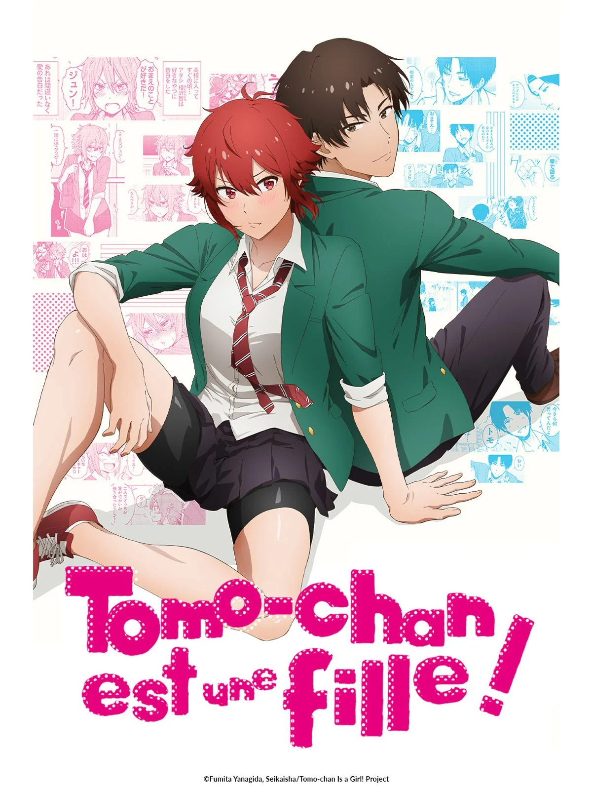 saison de Tomo-chan est une fille !