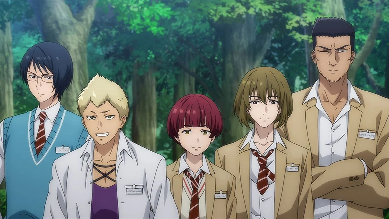 affiche d'un anime aléatoire