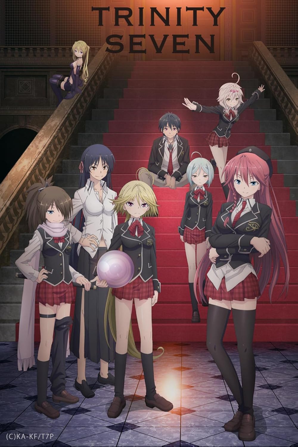 saison de Trinity Seven