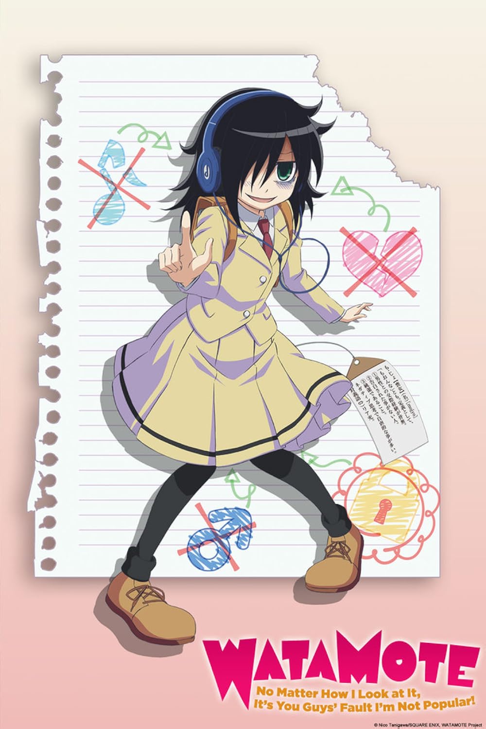 saison de WATAMOTE ~No Matter How I Look at It, It’s You Guys Fault I’m Not Popular!~