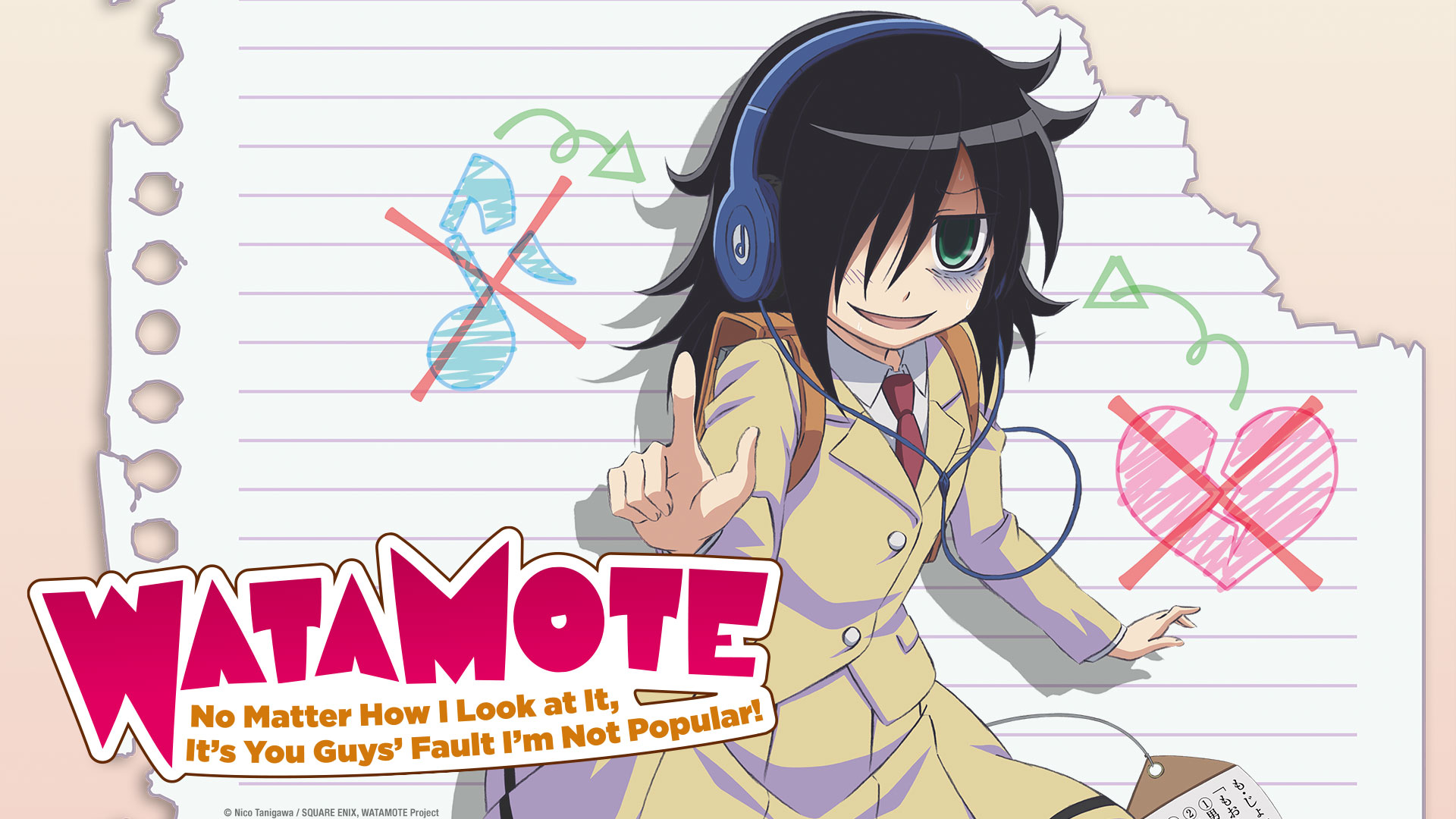 affiche d'un anime aléatoire