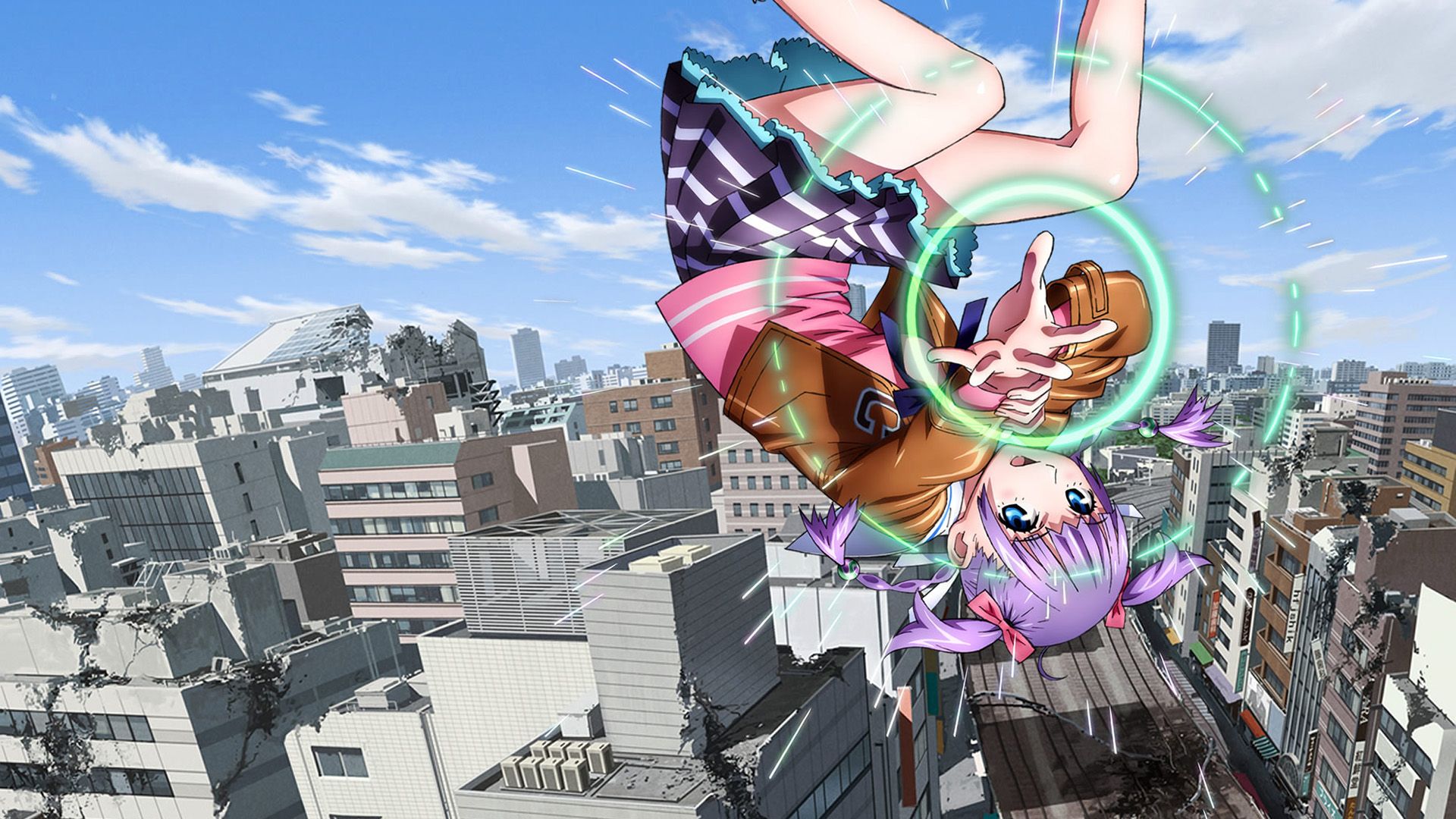 affiche d'un anime aléatoire