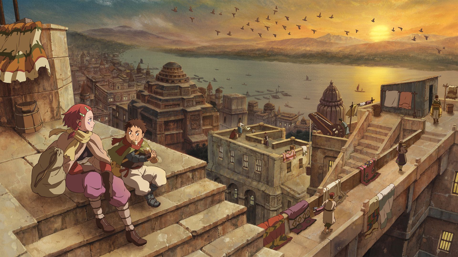 affiche d'un anime aléatoire