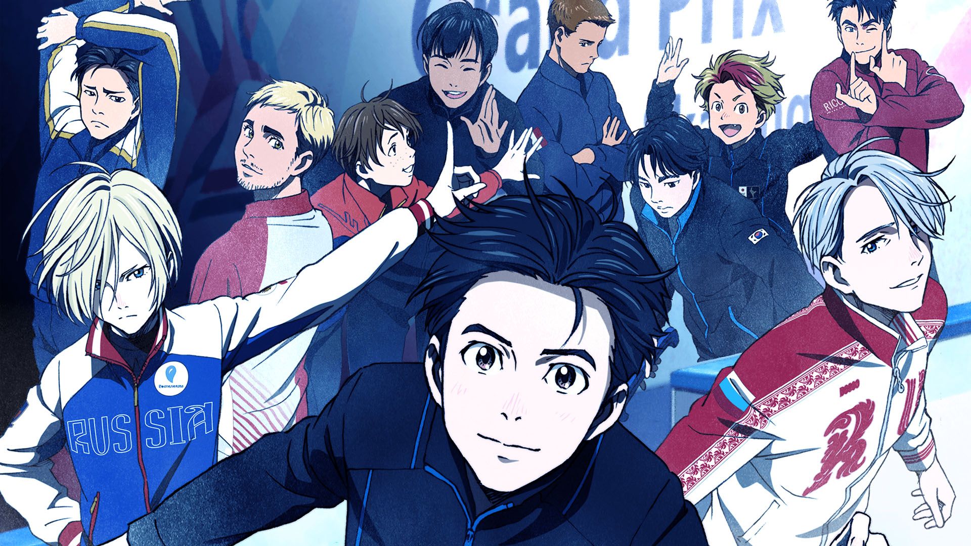 affiche d'un anime aléatoire