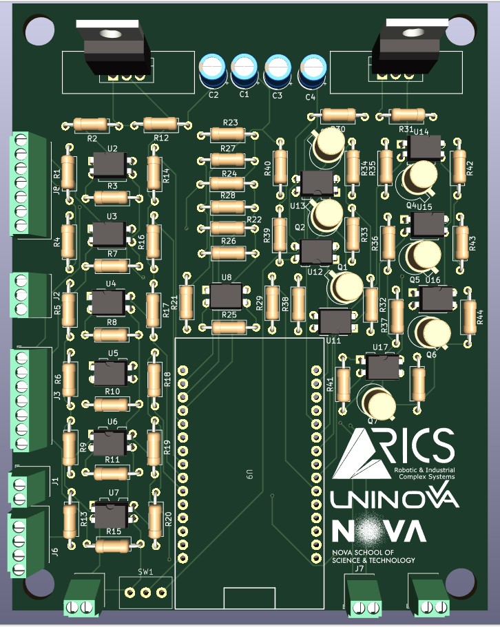 Open modular controller, from the project README