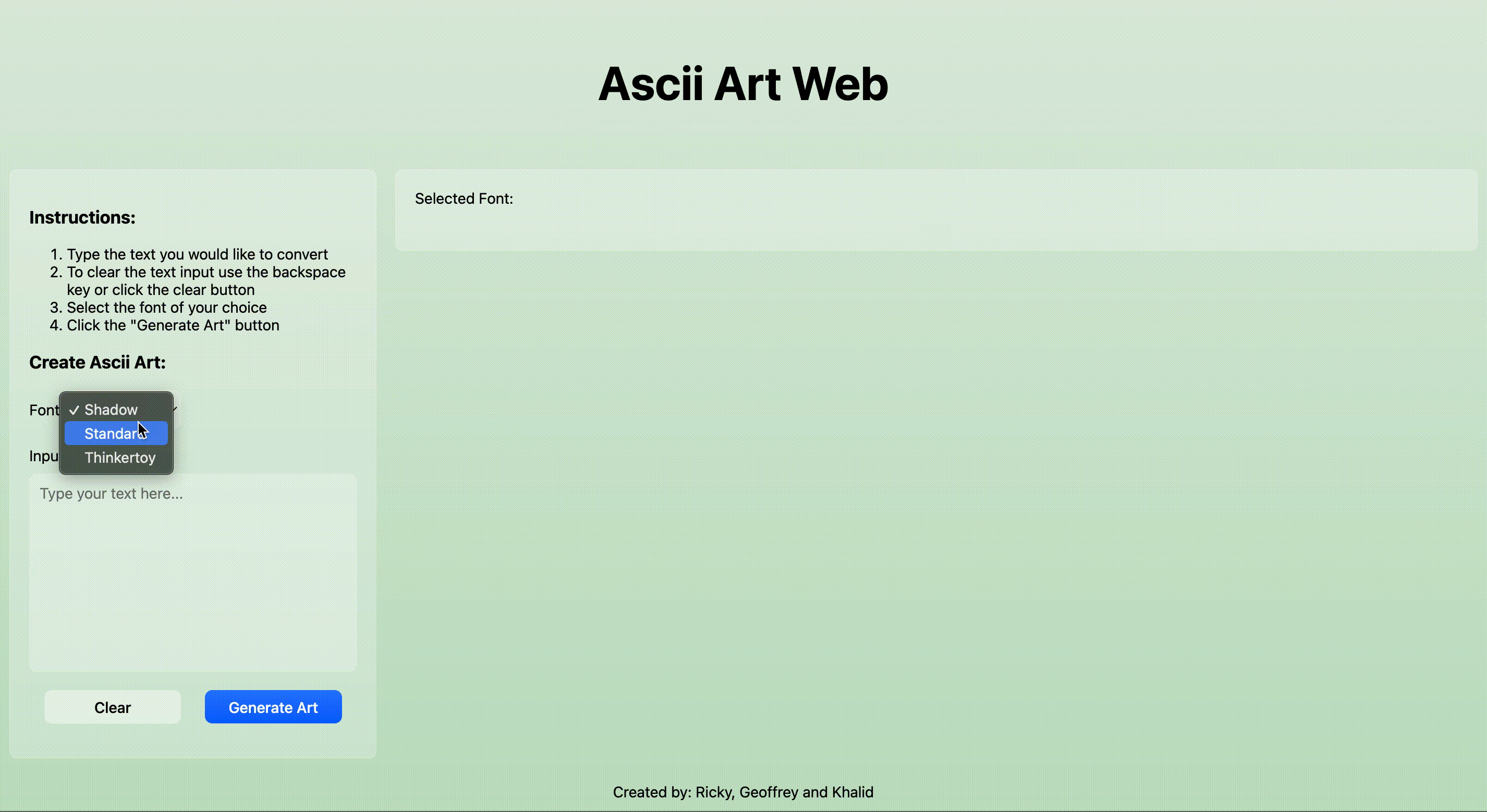 ascii-art-web