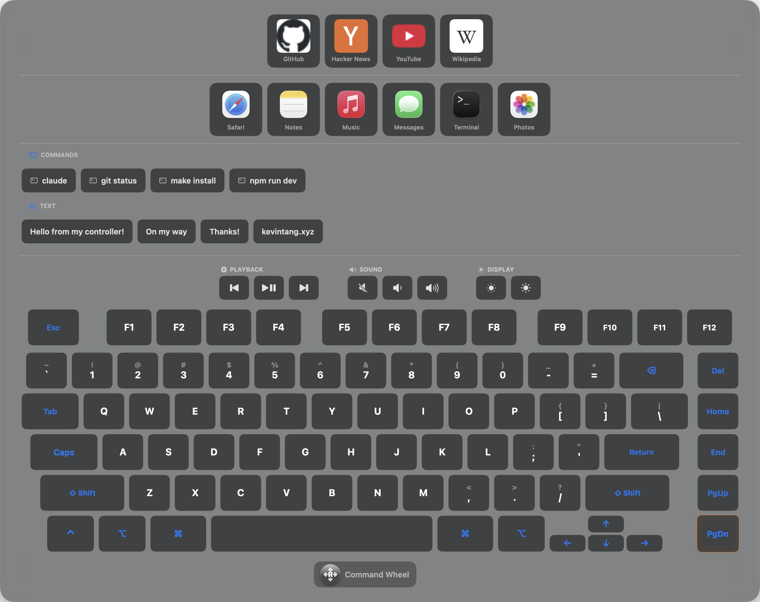 On-Screen Keyboard