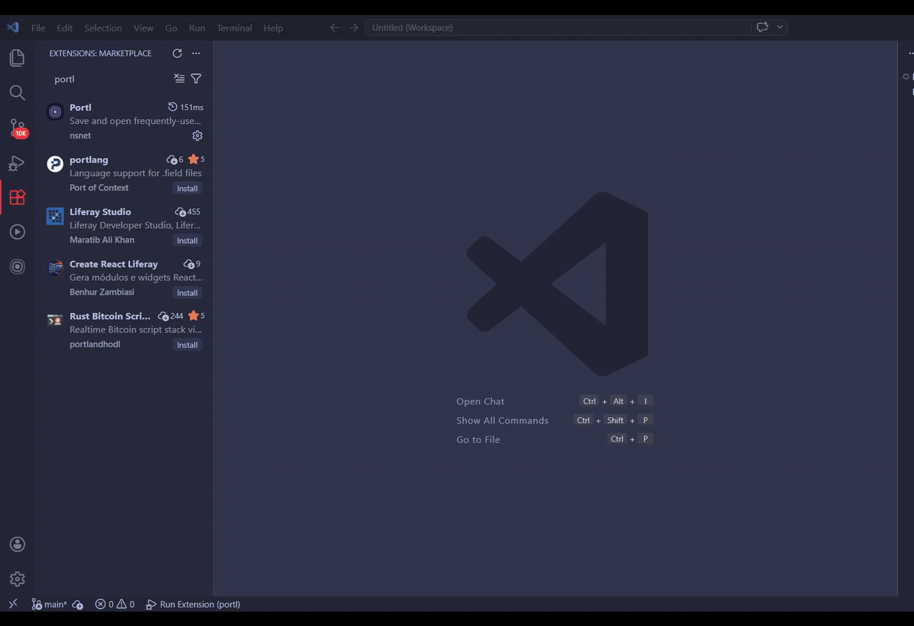 Portl demo