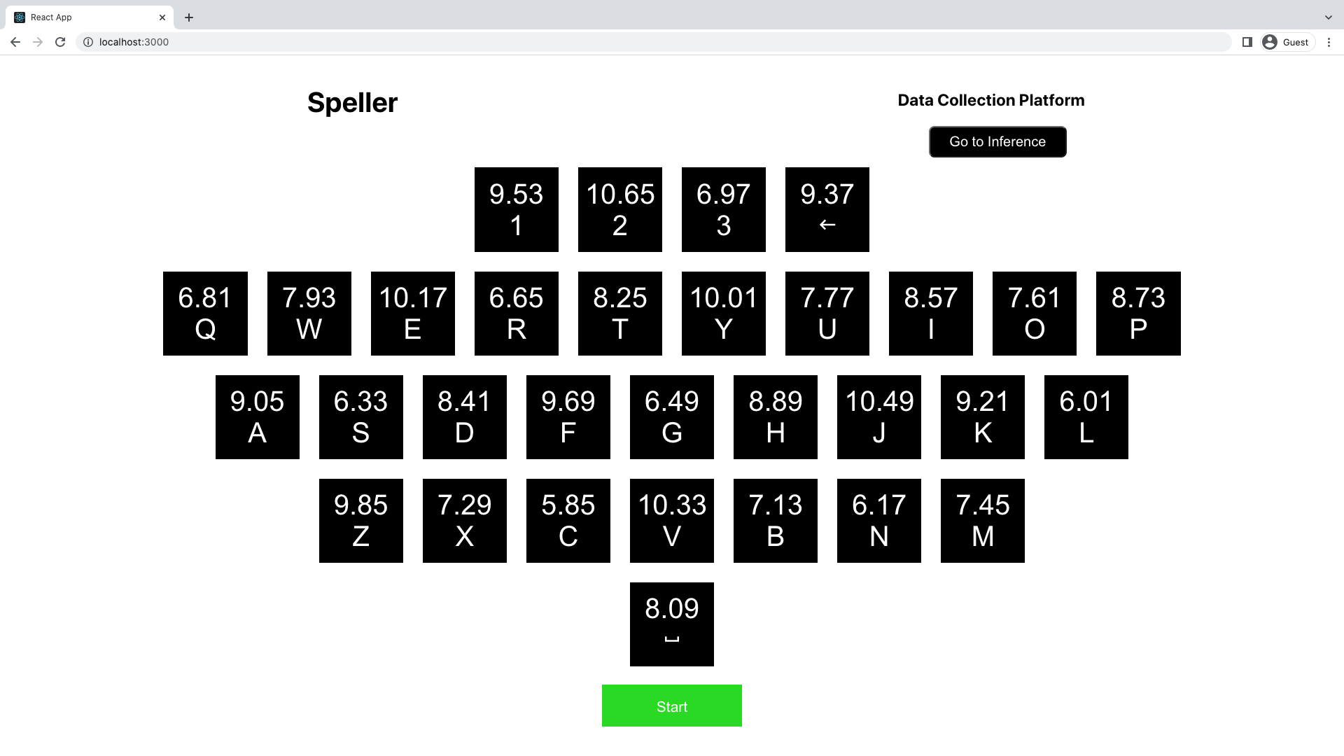 Data collection platform