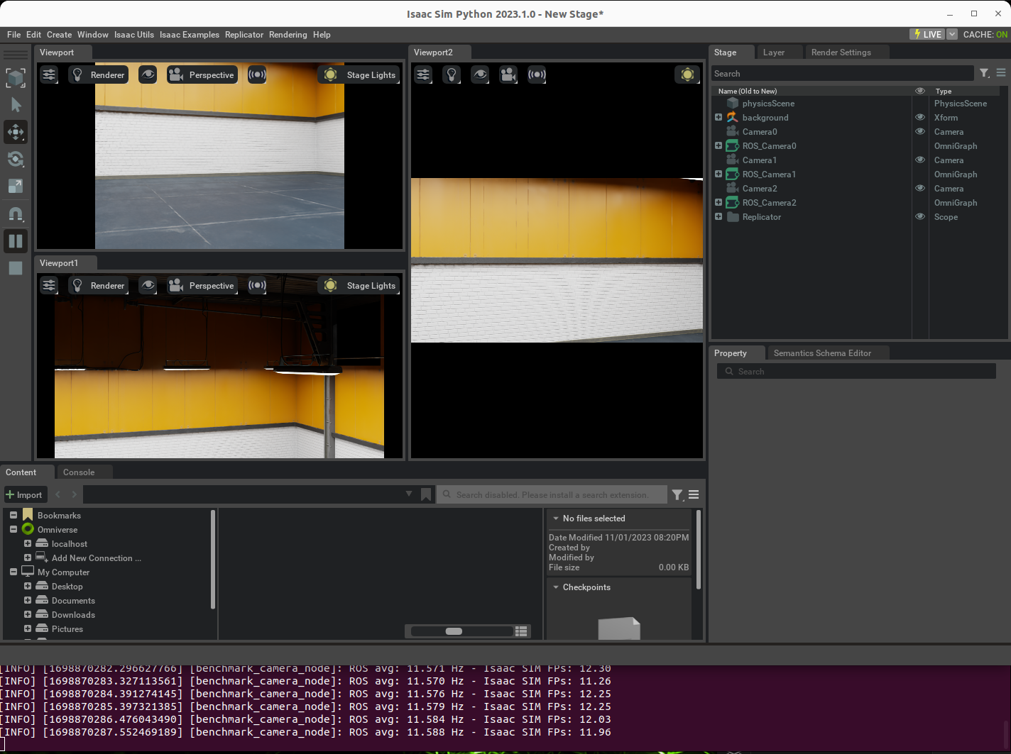 Camera benchmark