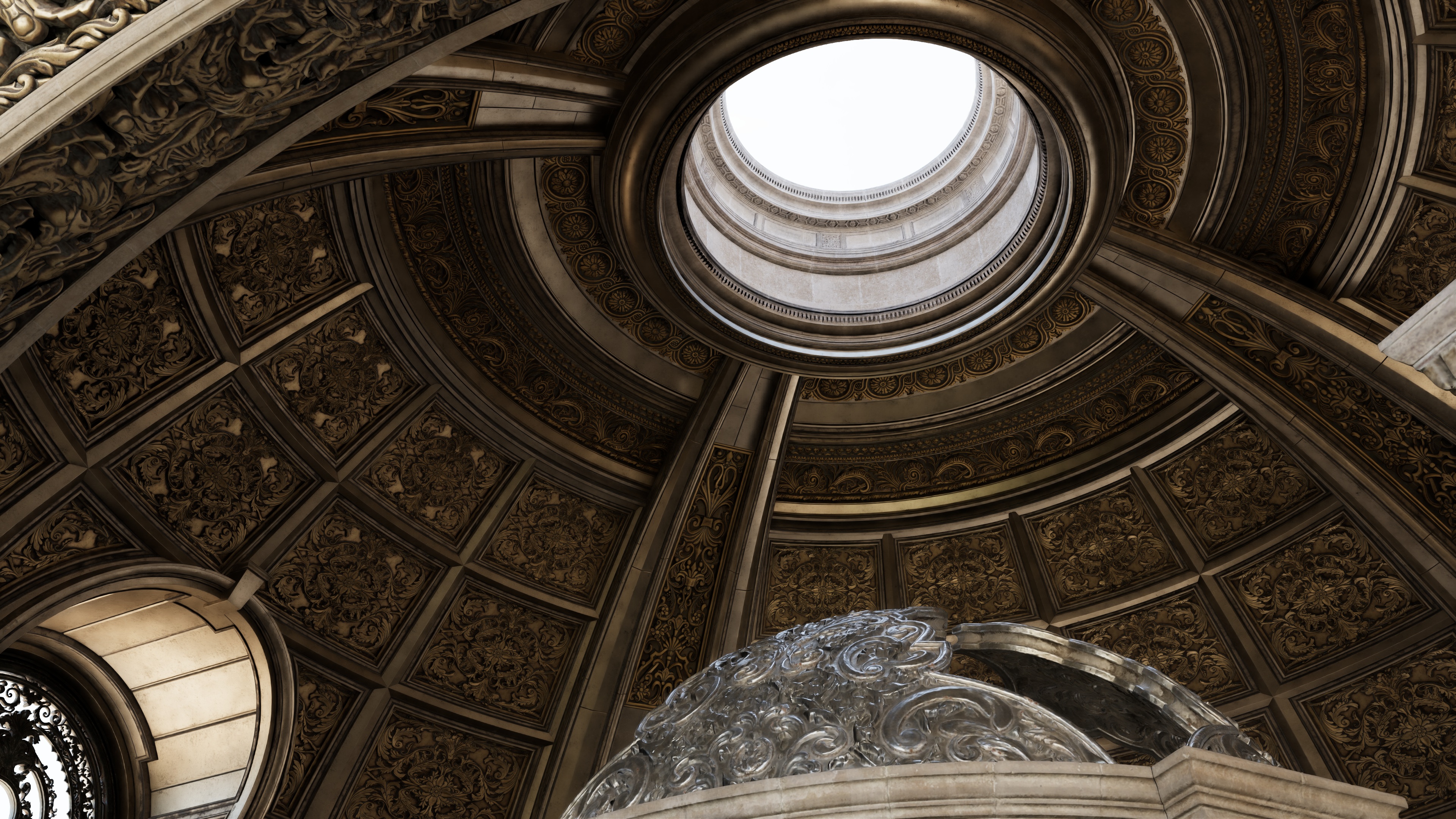 Zorah dome oculus