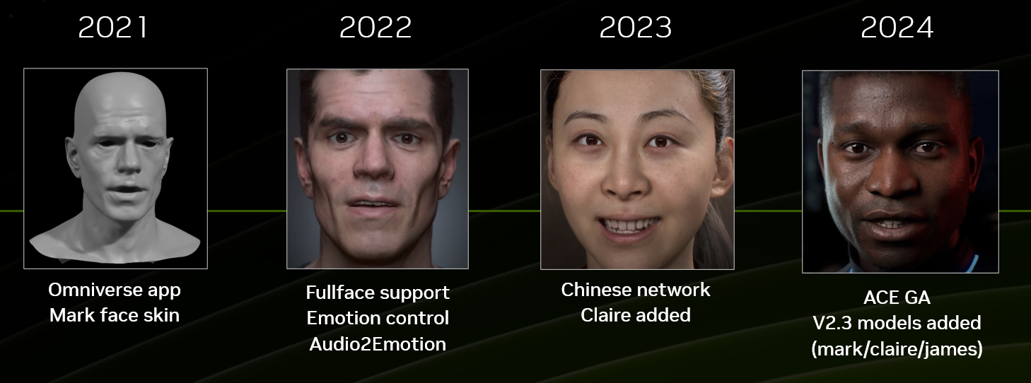 audio2face evolution