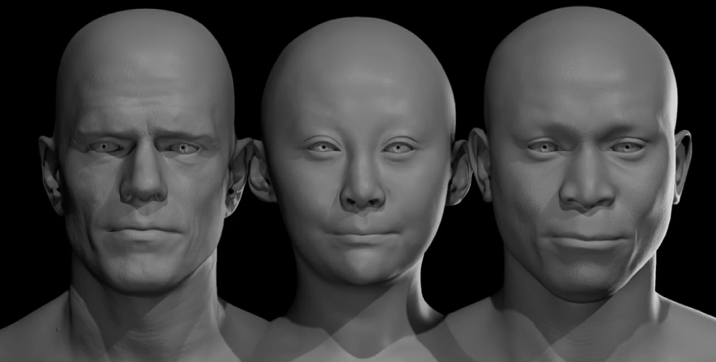 audio2face models