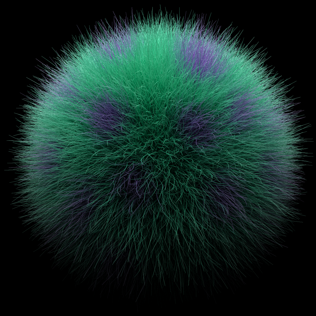 MDL_renderer with fur rendering
