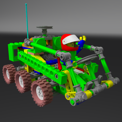 rtigo3 with Buggy.gltf model