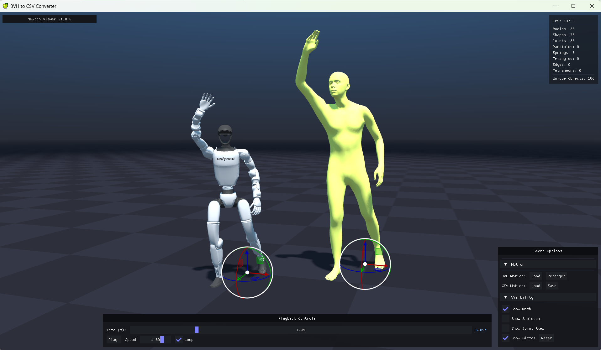 NVIDIA/soma-retargeter