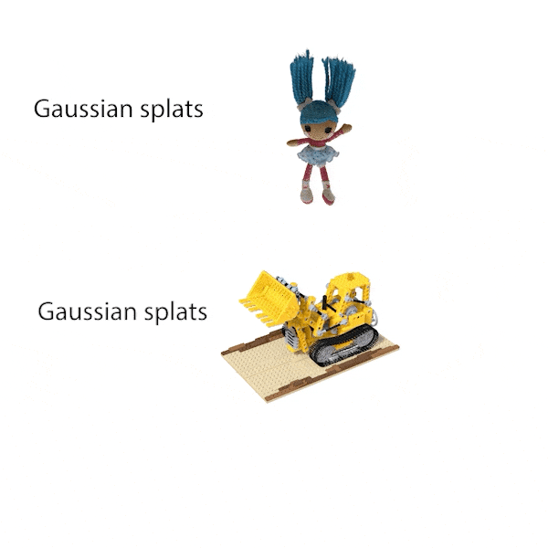 Physics simulation with Kaolin