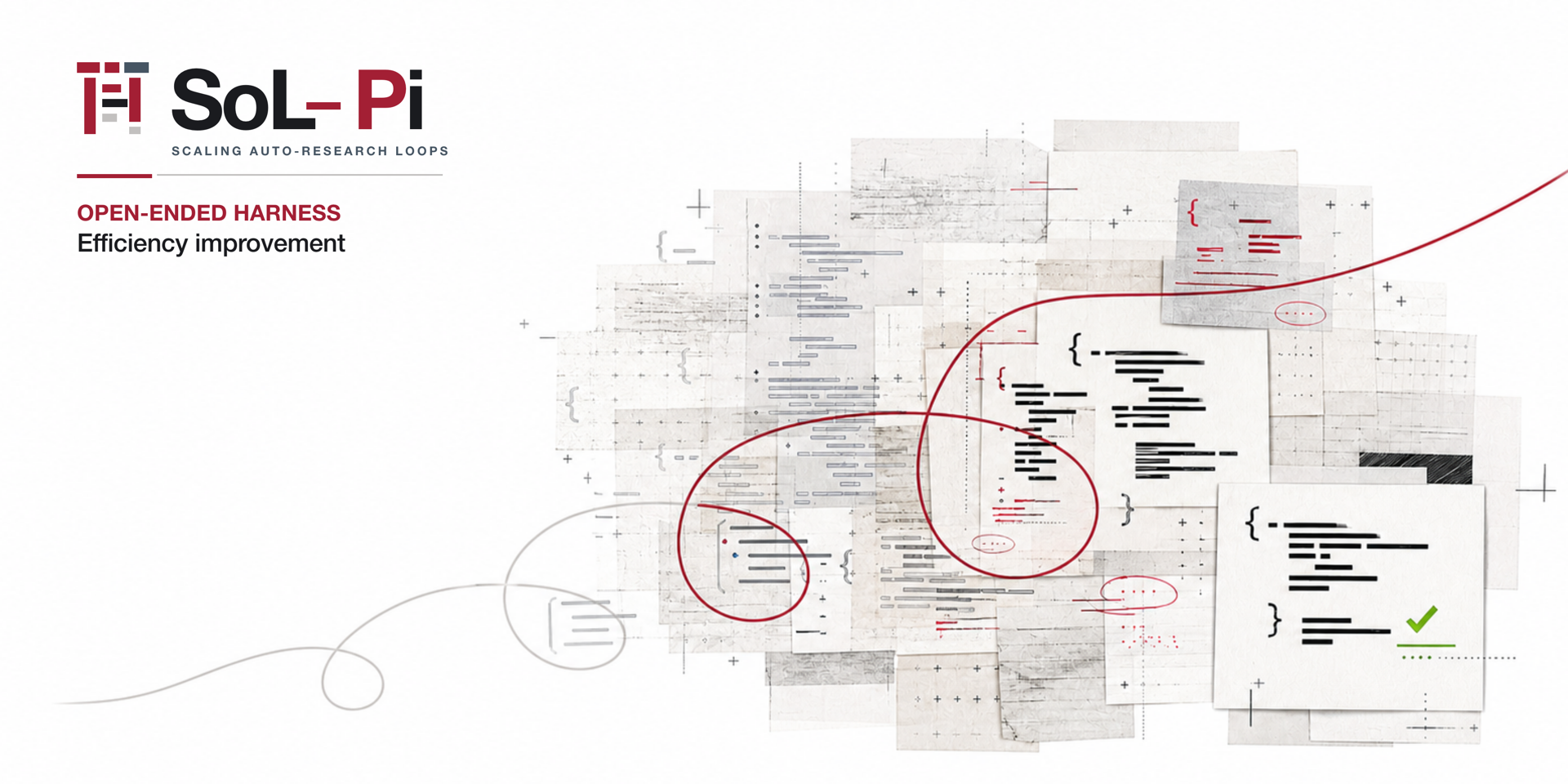 SoL-Pi: Scaling Auto-Research Loops for Efficient Agent Harnesses
