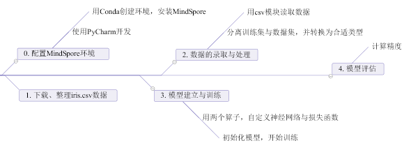 实验流程图