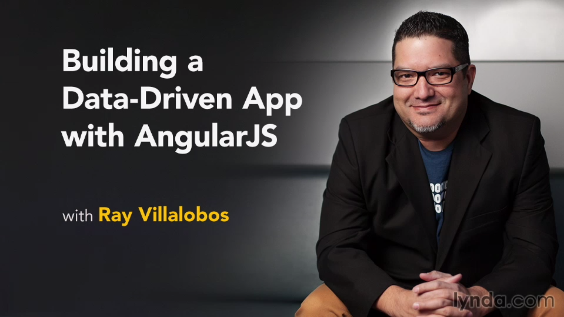 Building a Data-Driven App with AngularJS