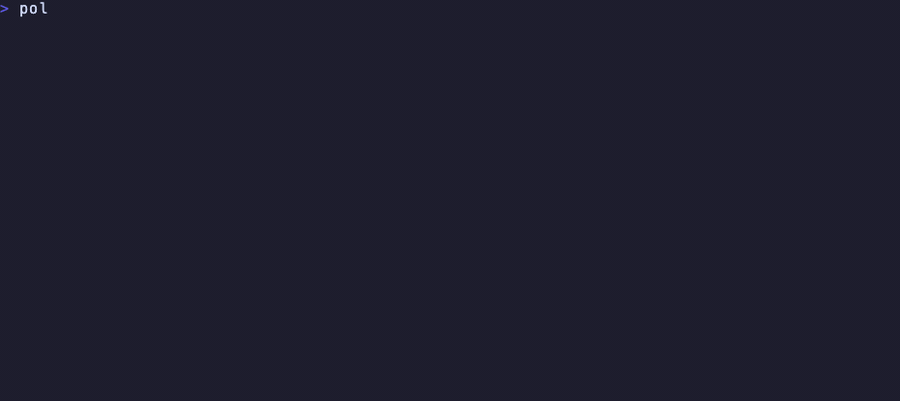 polygo translating an Xcode string catalog with a local model, then checking placeholders