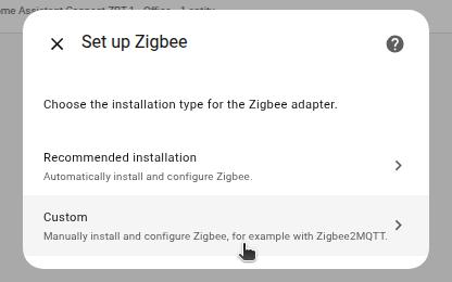 Pick your firmware
