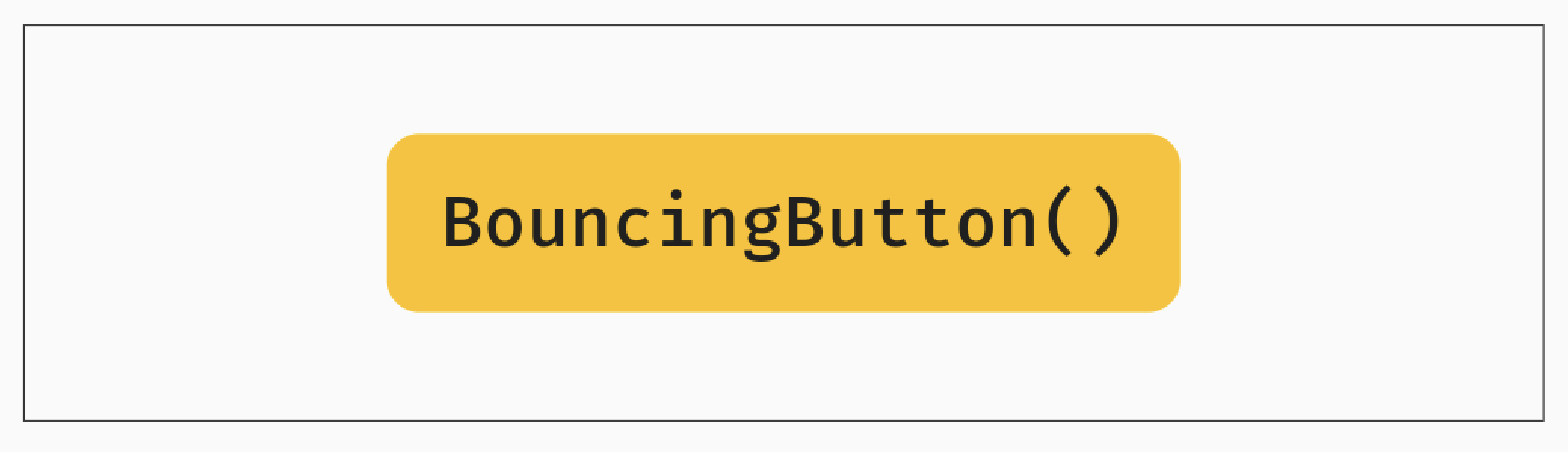 bouncing button preview