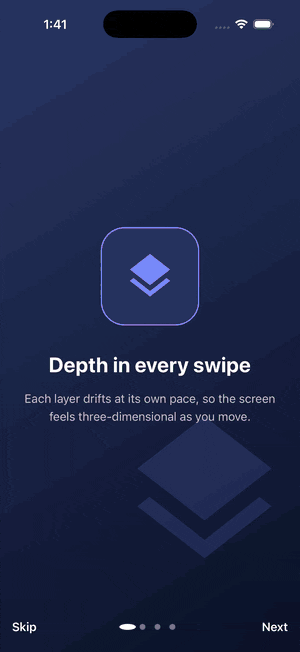 iOS demo