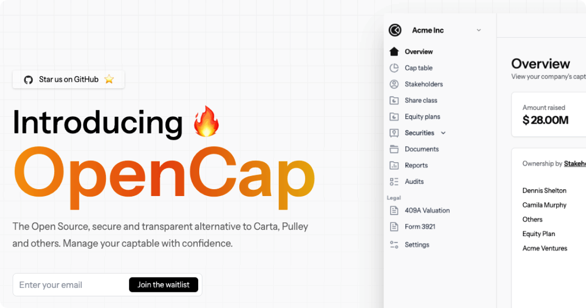 OpenCap cover image