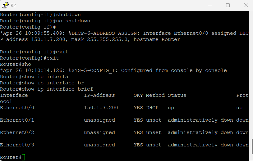R2 rogue IP