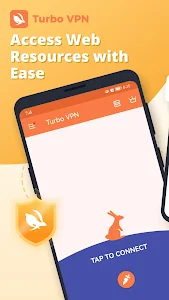 Turbo VPN MOD APK (Premium Unlocked)