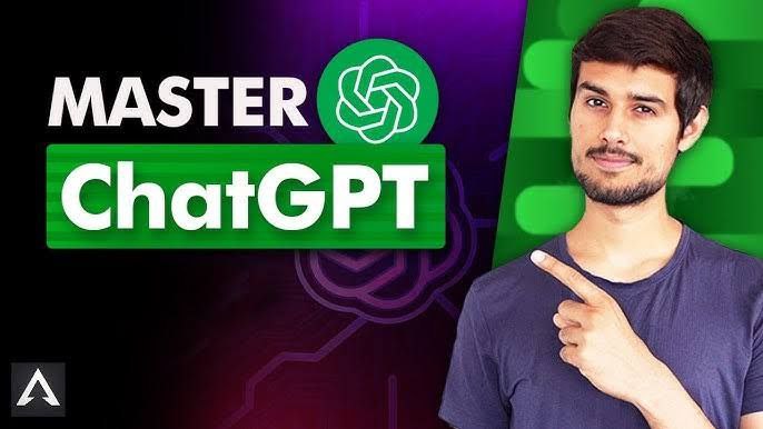 Master ChatGPT – Transform Your Life with AI Chatbots | Dhruv Rathee Academy