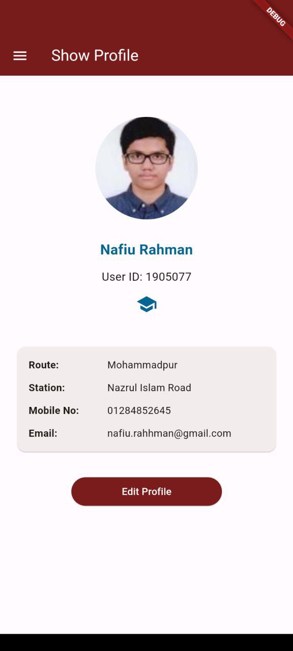 Profile Screenshot