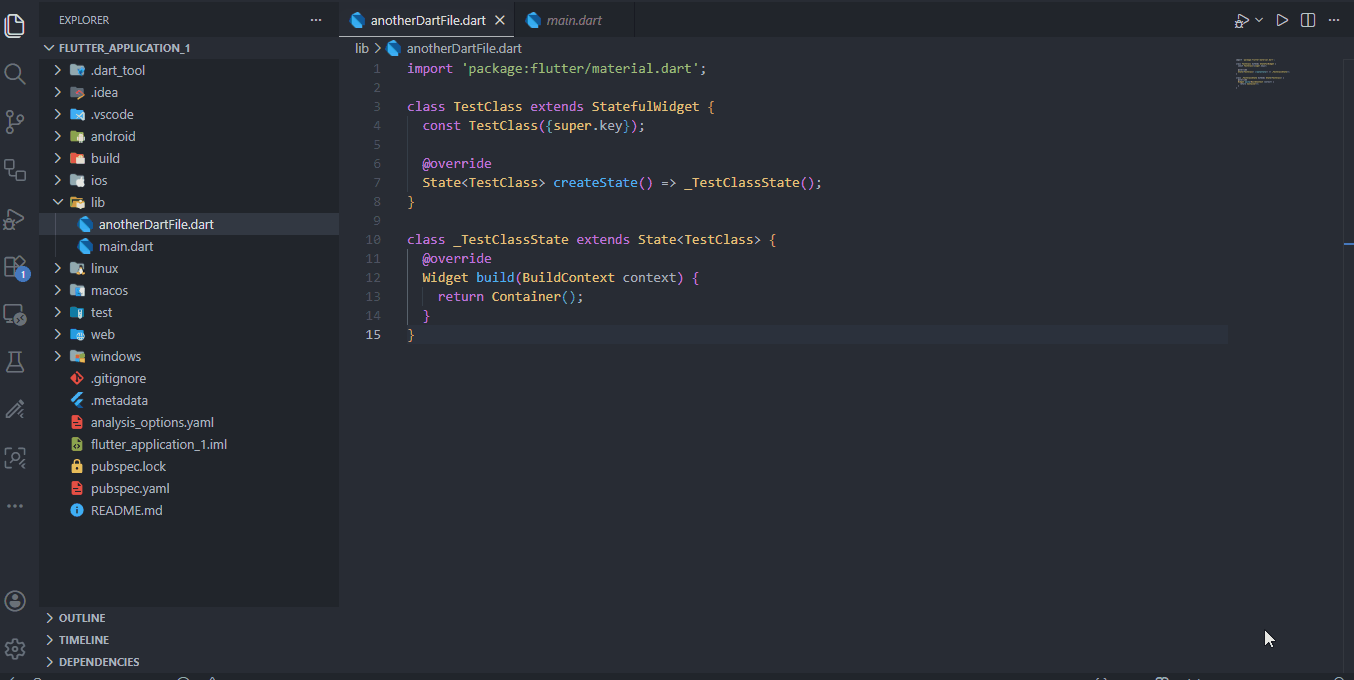 Custom commands and custom title bar buttons