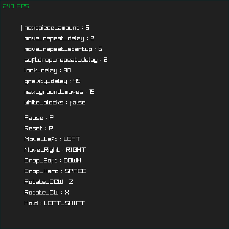 config