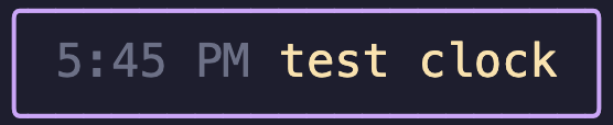 a prompt bubble that starts with 5:45 PM