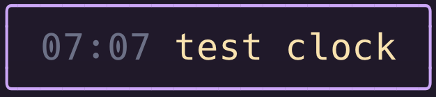 a prompt bubble that starts with the time it was sent