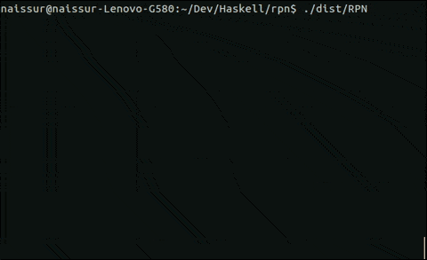 GitHub - naissur/rpn-repl: Reverse Polish Notation REPL in Haskell