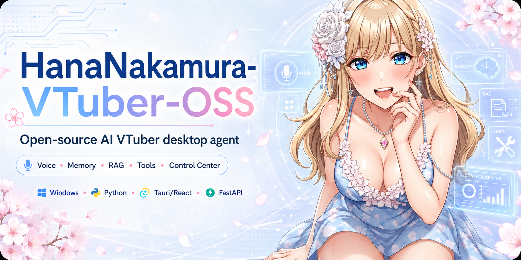 Hana — assistente local