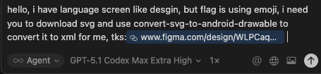 Figma request via MCP