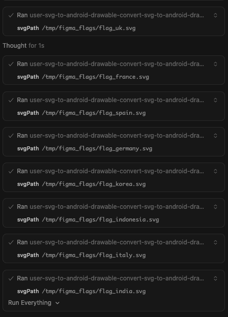 Batch run via MCP