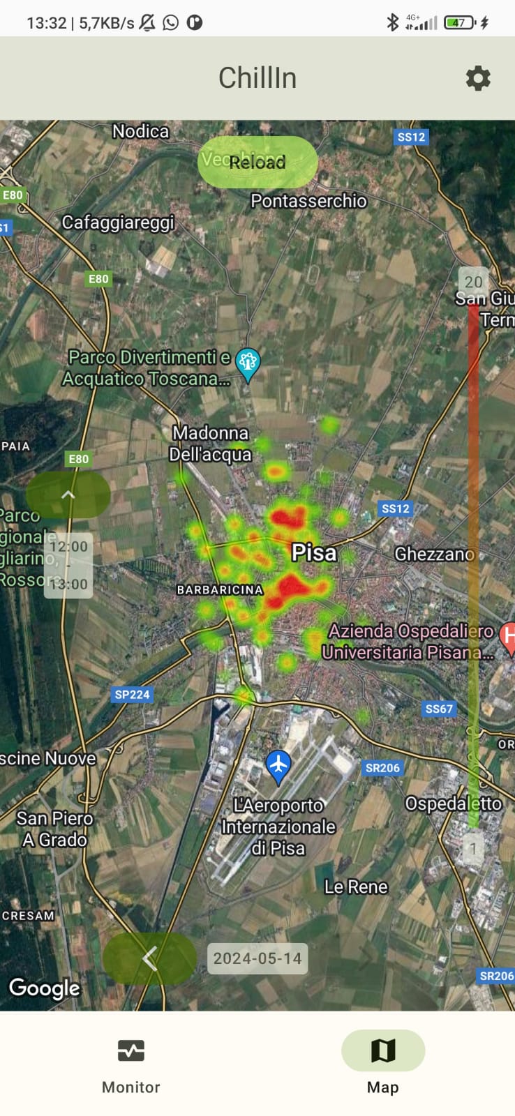 Heatmap View