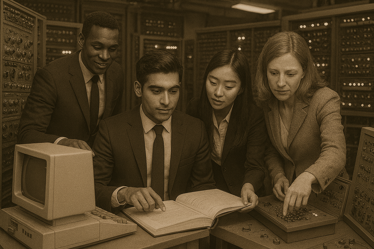 Early Computers Engineers