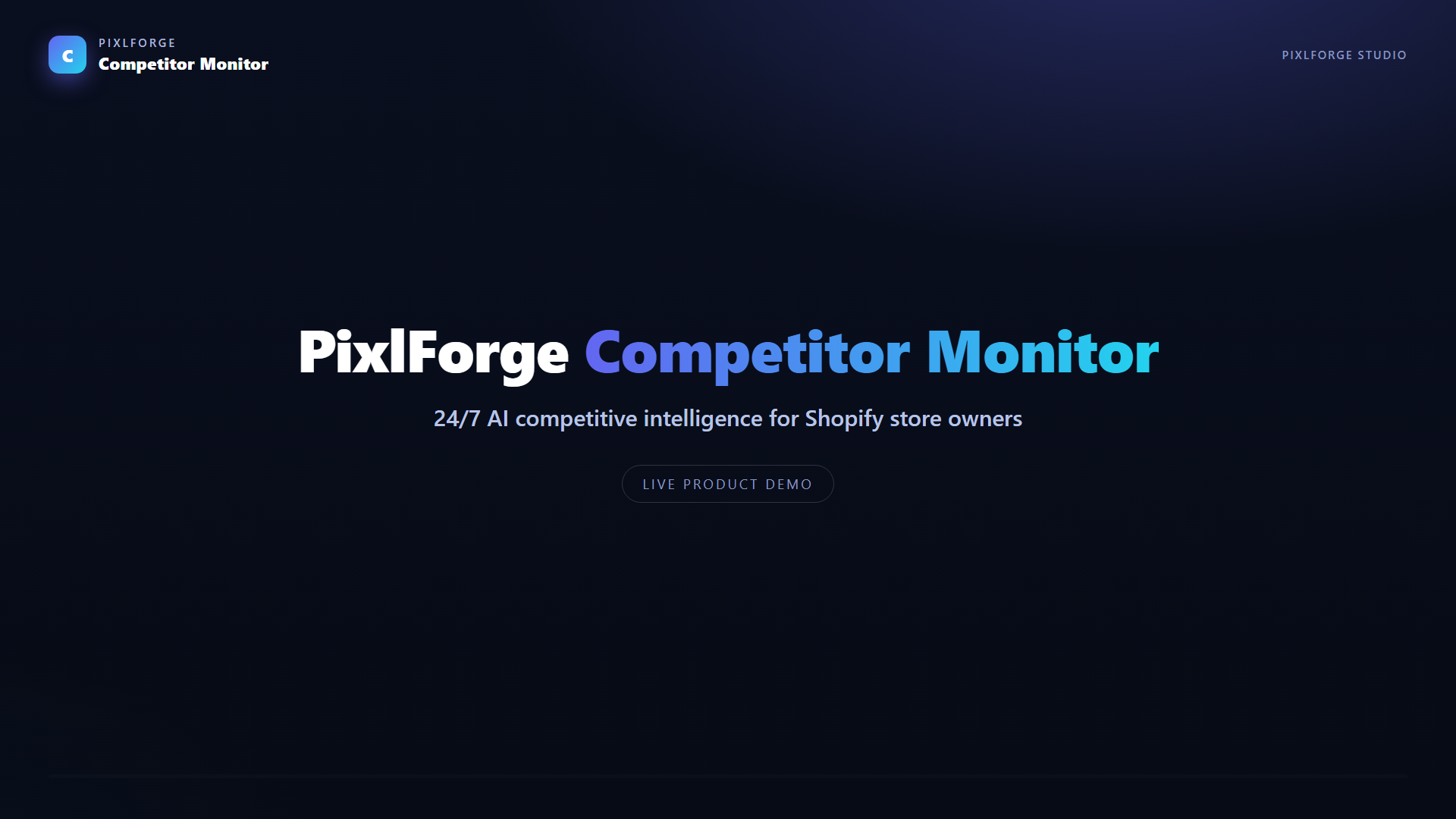 Competitor Monitor