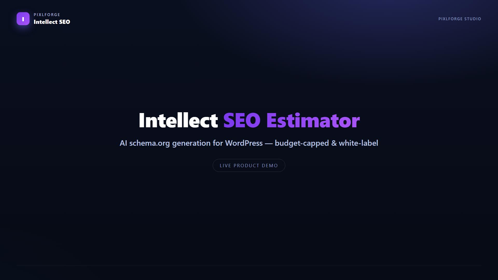 Intellect SEO