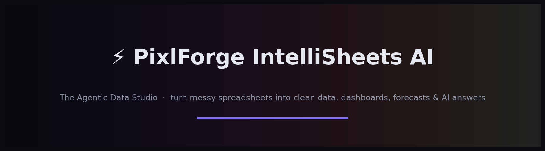 IntelliSheets AI